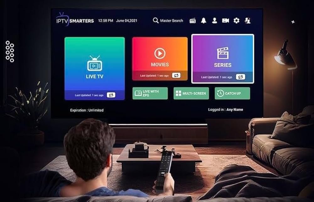 IPTV Smarters Pro sur Smart TV LG