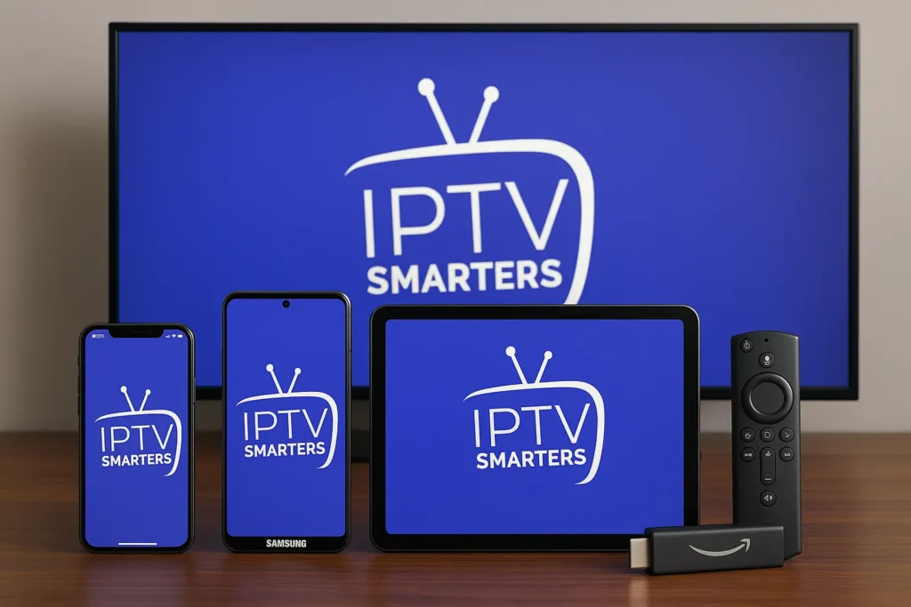 IPTV Smarters Pro APK sur Fire Stick