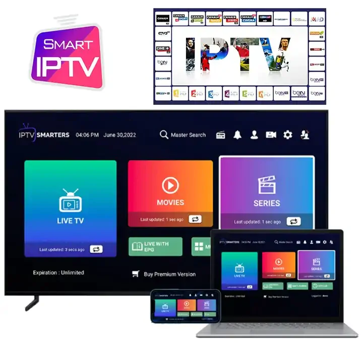 IPTV Smarters Pro avec Chromecast