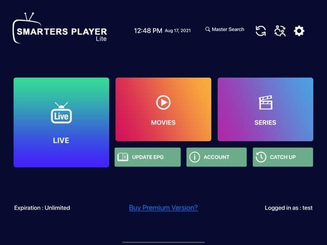 Installer IPTV Smarters Pro sur Smart TV
