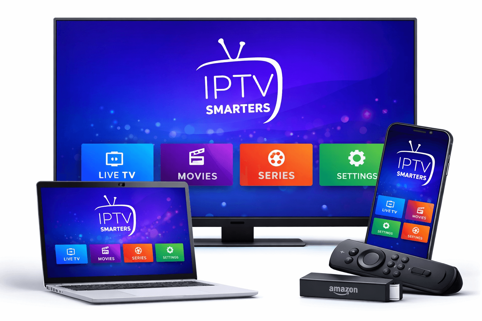 Installer IPTV Smarters Pro sur Firestick
