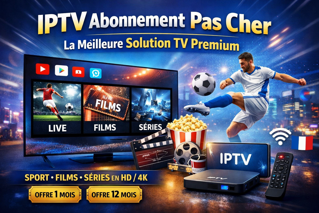 Meilleur abonnement IPTV France 2026