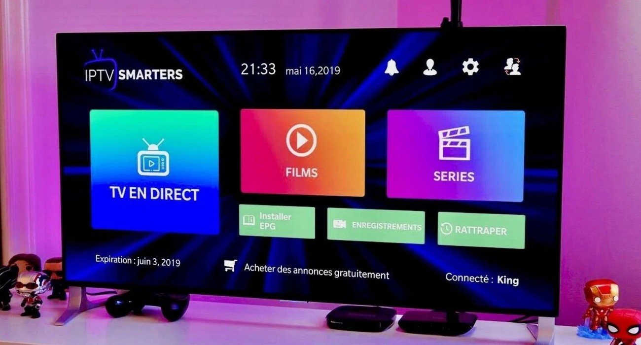 Télécharger IPTV Smarters Pro sur TV LG